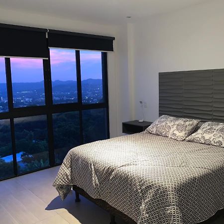 Apartamento Con La Mejor Vista De San Salvador Esterno foto