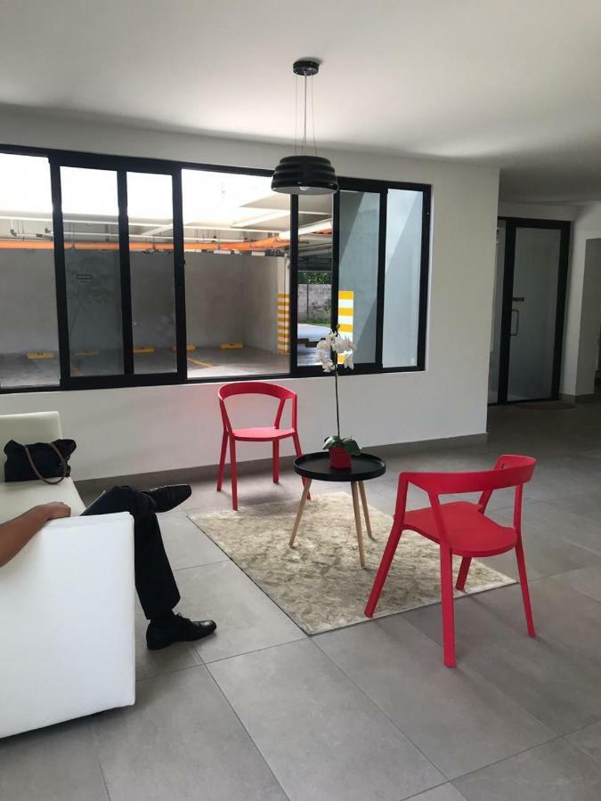 Apartamento Con La Mejor Vista De San Salvador Esterno foto
