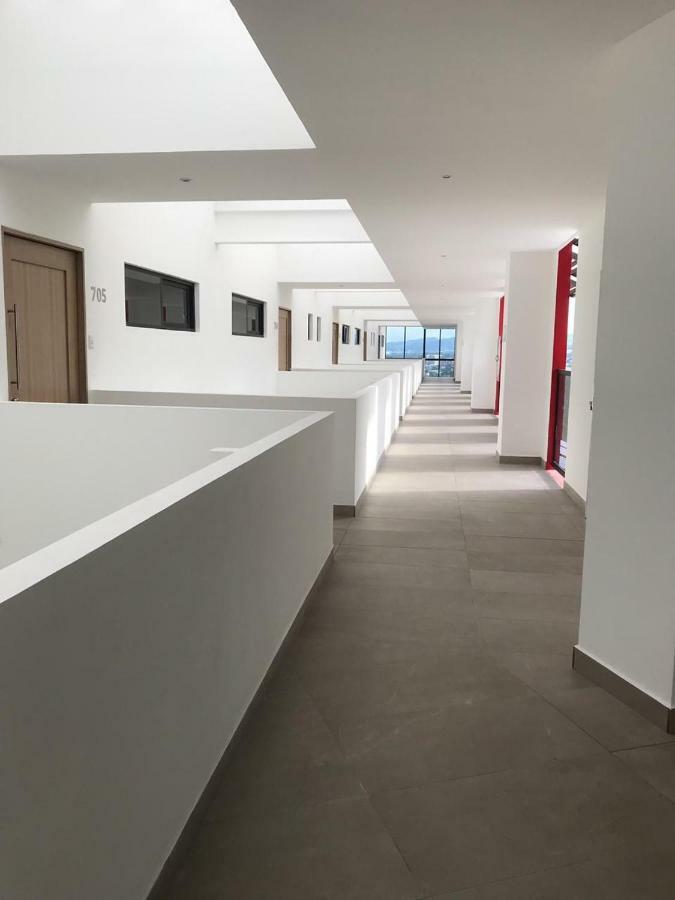 Apartamento Con La Mejor Vista De San Salvador Esterno foto