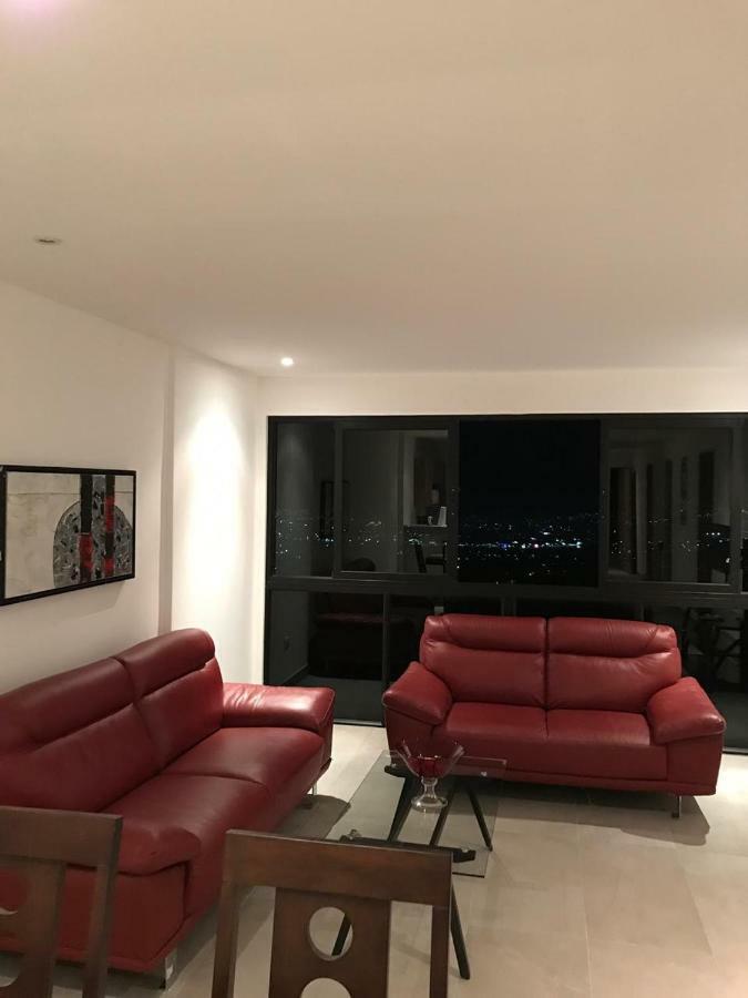 Apartamento Con La Mejor Vista De San Salvador Esterno foto