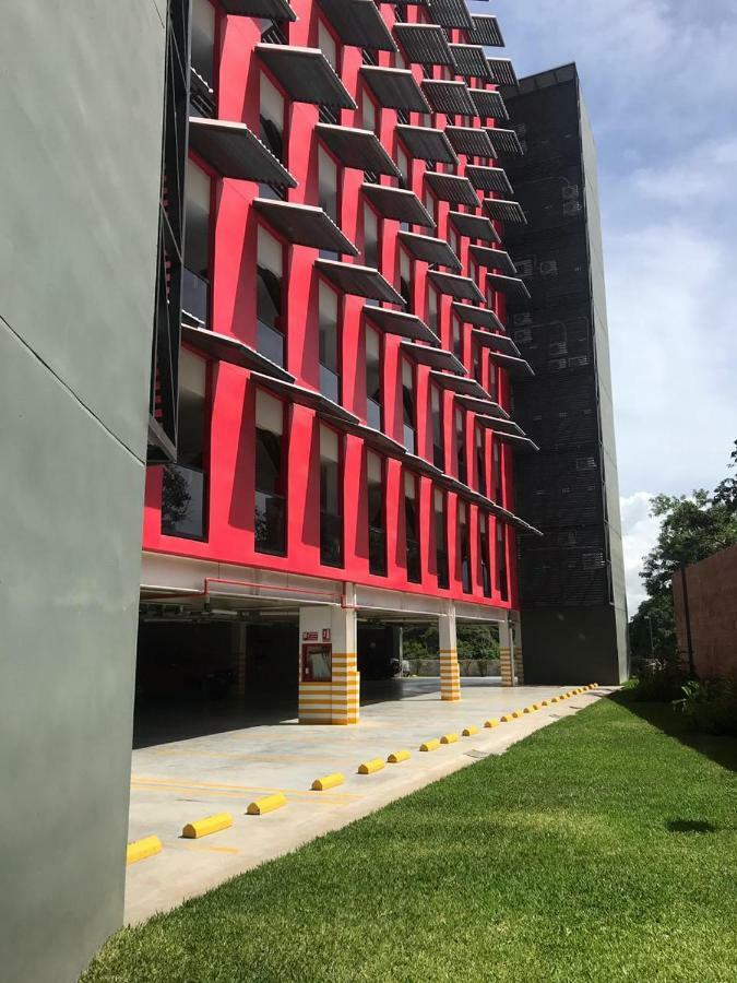 Apartamento Con La Mejor Vista De San Salvador Esterno foto