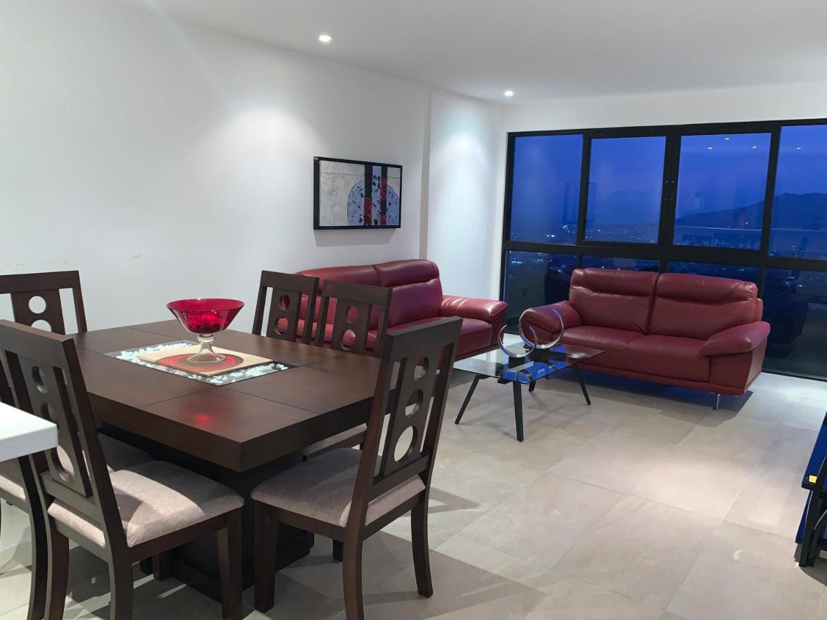 Apartamento Con La Mejor Vista De San Salvador Esterno foto
