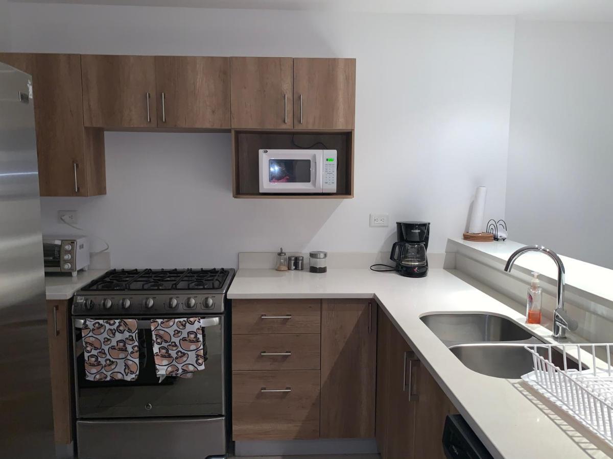 Apartamento Con La Mejor Vista De San Salvador Esterno foto