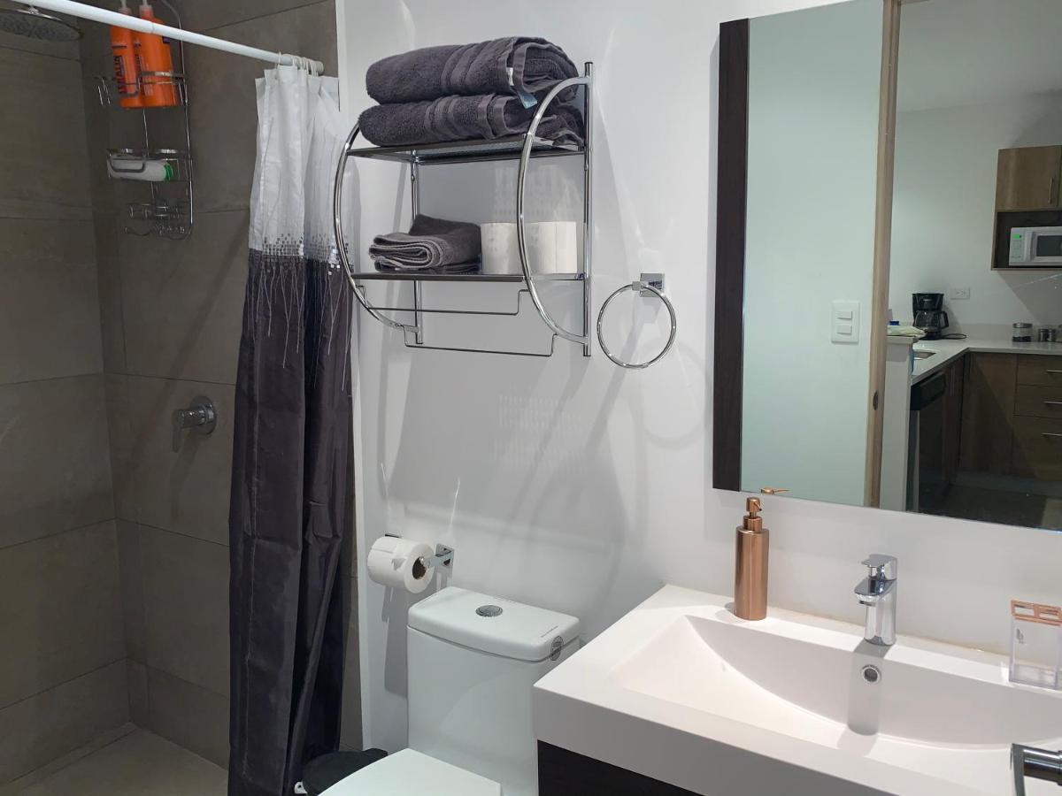Apartamento Con La Mejor Vista De San Salvador Esterno foto